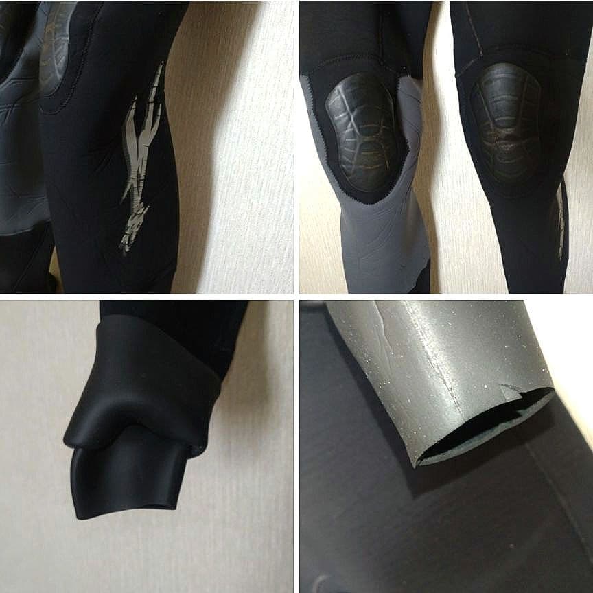 【DOVE】ダブ/ドライスーツ