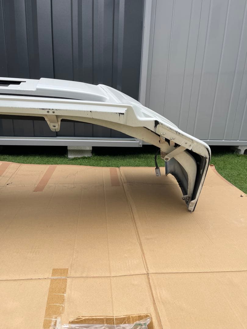 希少⭐︎デイライトLED付⭐︎30前期ヴェルファイアTRDフロントバンパー