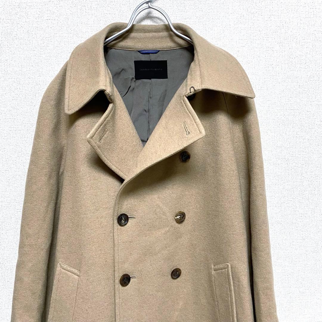 【美品】 jun hashimoto BELTED COATサイズ3