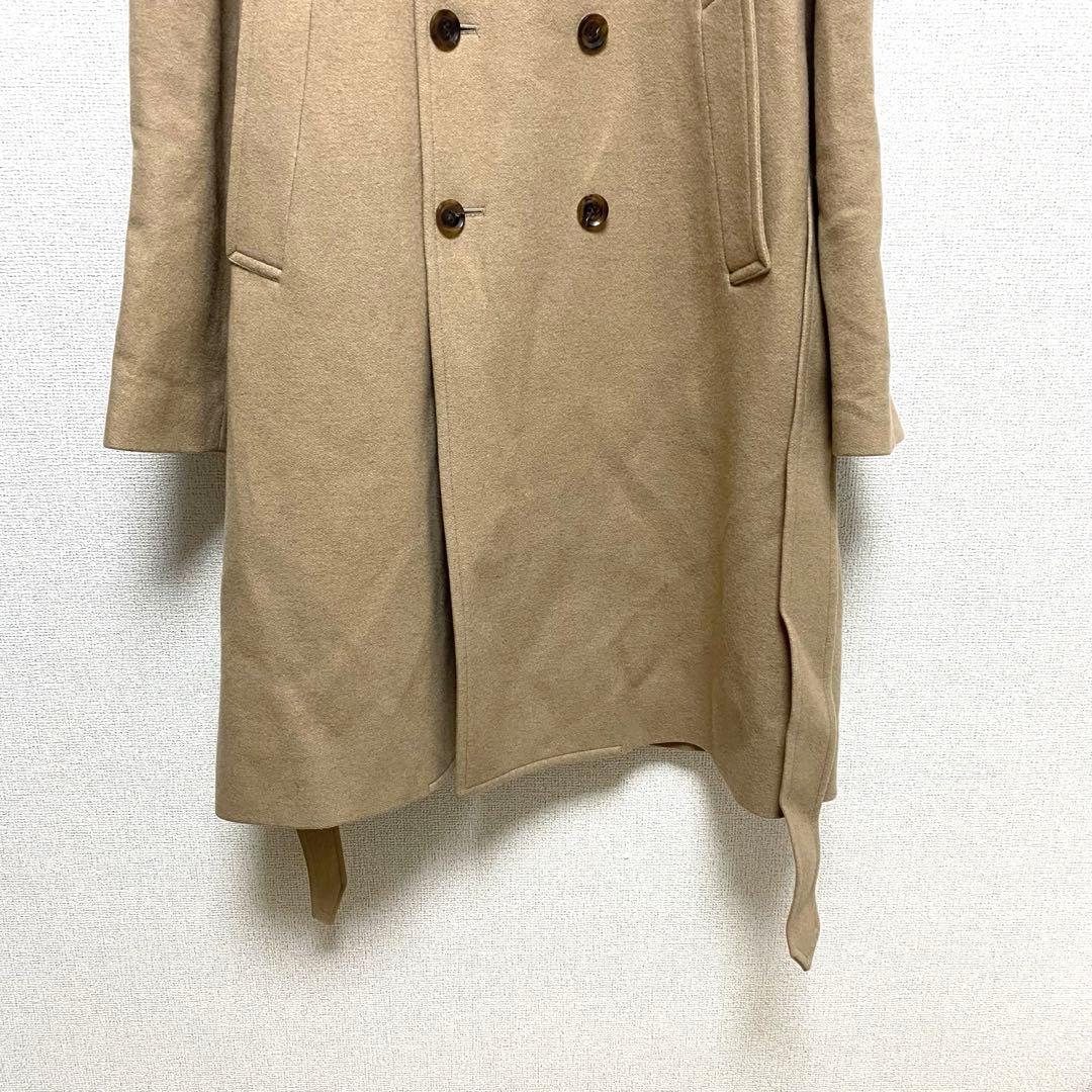 【美品】 jun hashimoto BELTED COATサイズ3