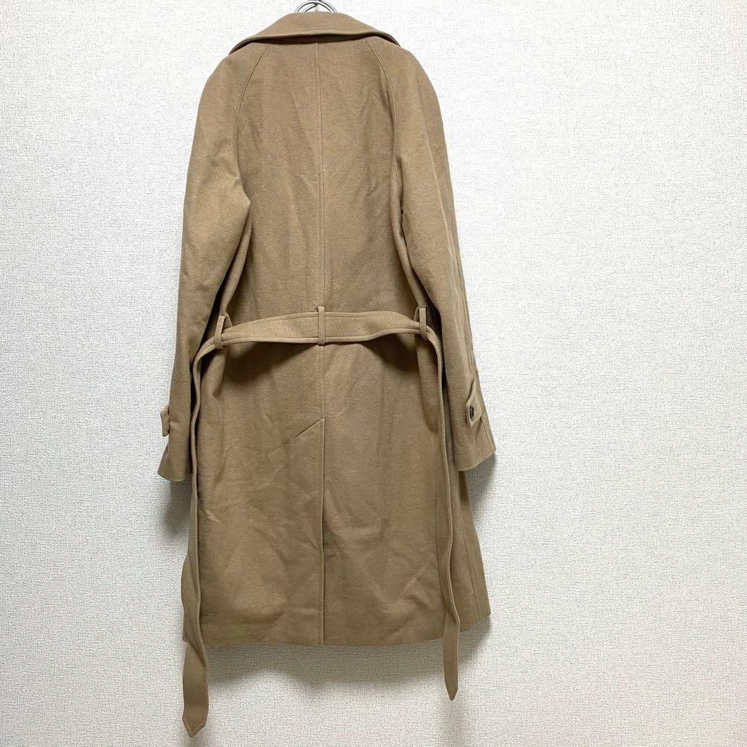 【美品】 jun hashimoto BELTED COATサイズ3
