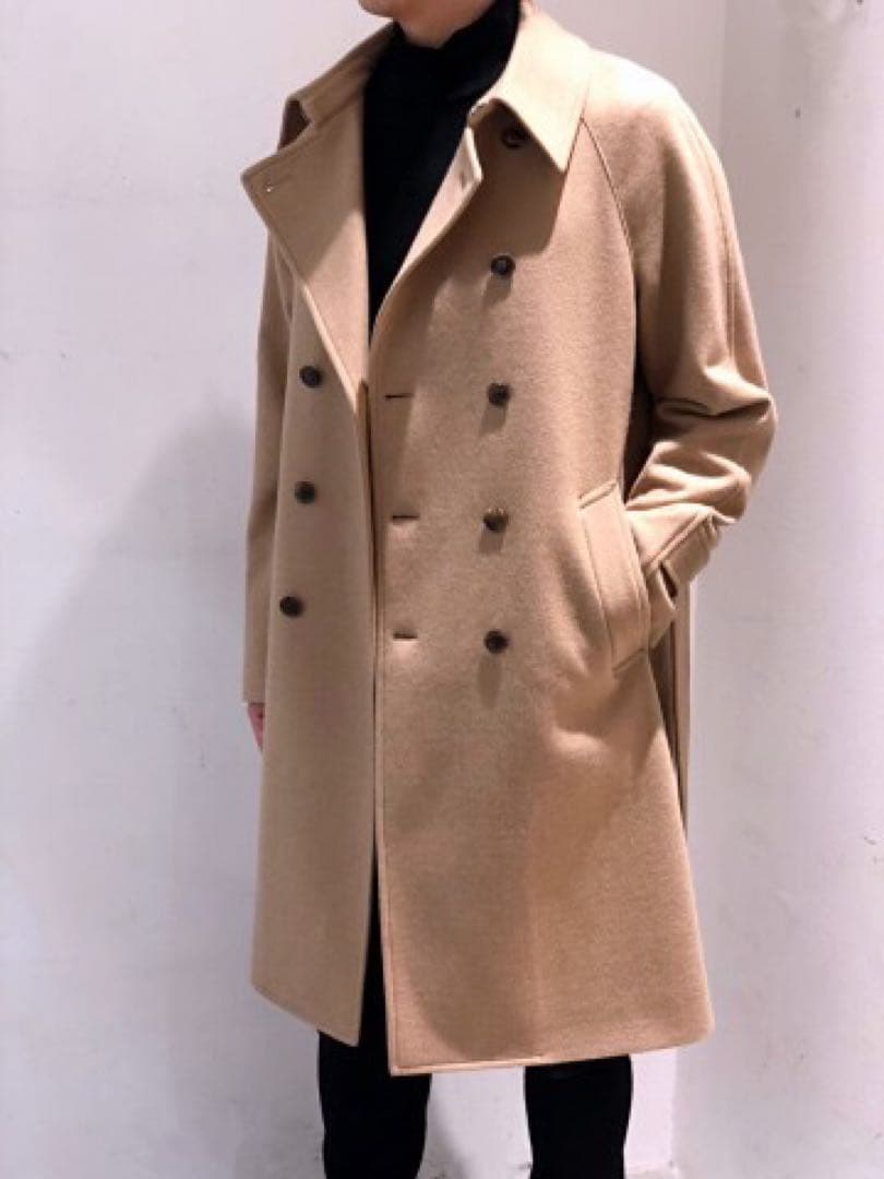 【美品】 jun hashimoto BELTED COATサイズ3