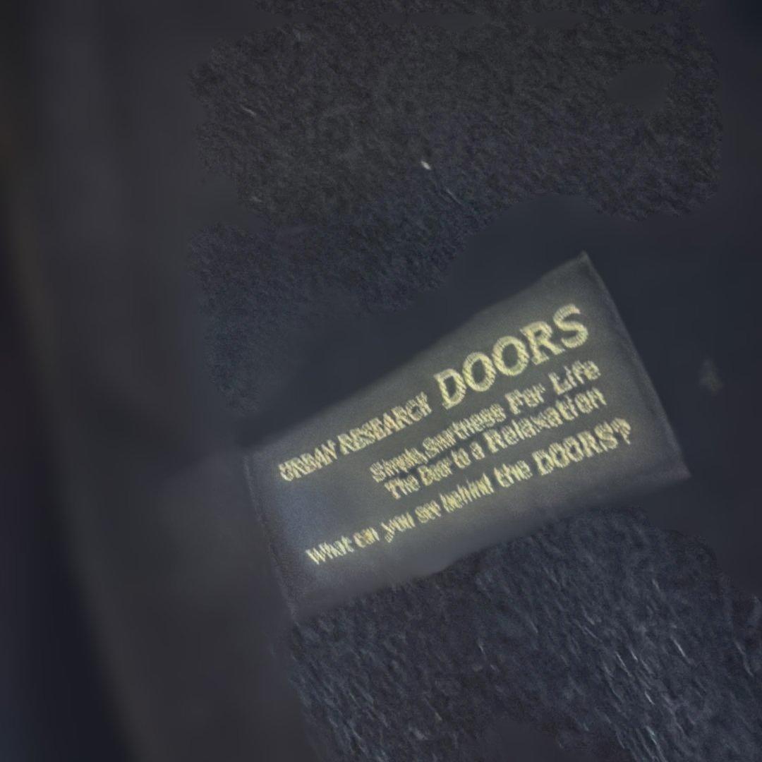 美品☆DANTON ネイビー フード付きピーコート36サイズ