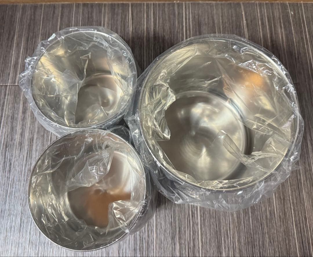 EBM 18-8 キッチンポット 寸胴鍋 目盛付 14cm 18cm まとめ売り