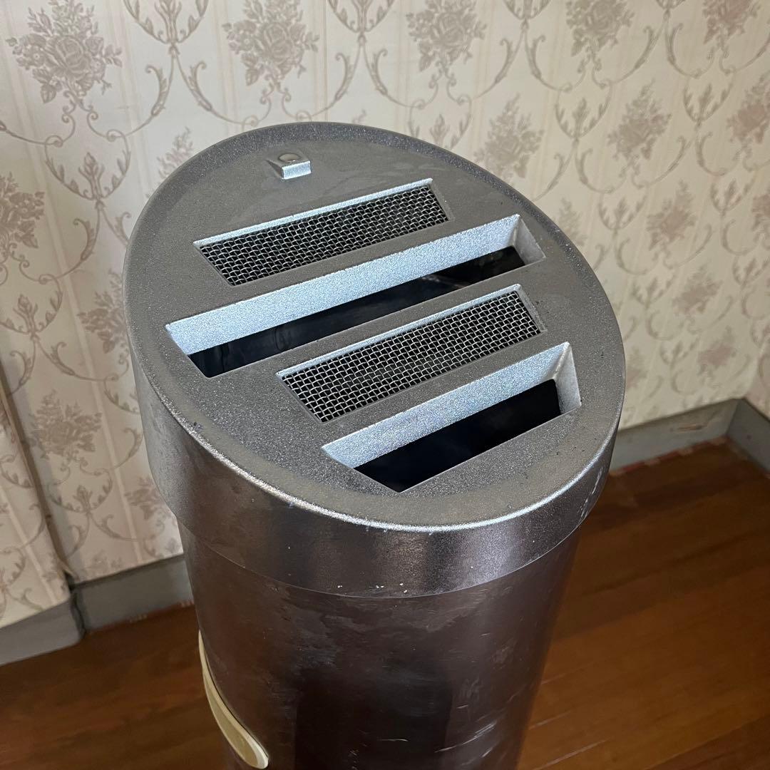 【中古品】ステンレス製 アルミ スタンド灰皿 業務用 屋外内用 店舗 吸殻入れ