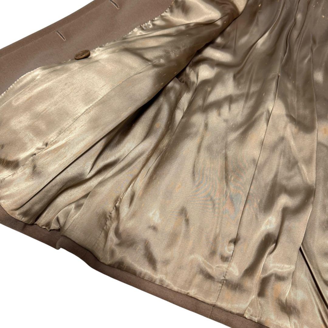 Max Maraマックマーラ　チェスターコート　ダブルブレスト　キャメル　ウール