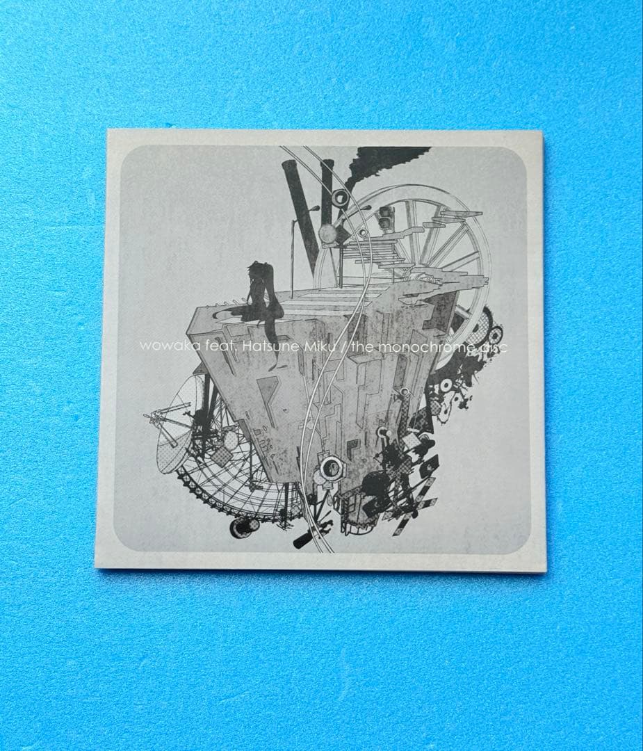 10) wowaka 初音ミク ボカロ CD ヒトリエ