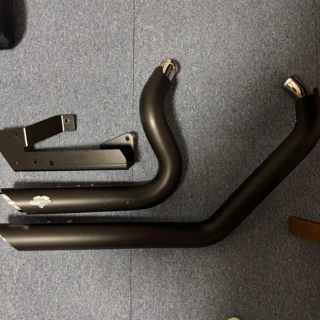 Vance & Hines Shortshots Staggered ブラック