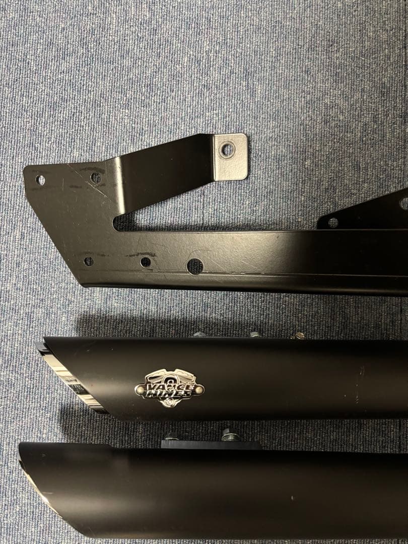 Vance & Hines Shortshots Staggered ブラック