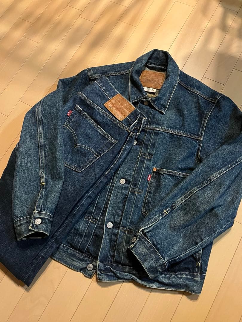 k*u様 Levi’s 30th別注 Type 1 Jacket & 501 セ