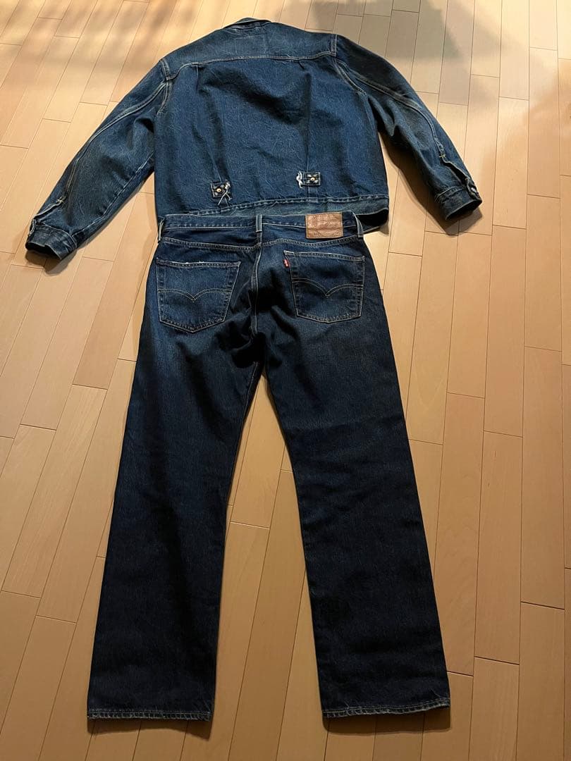 k*u様 Levi’s 30th別注 Type 1 Jacket & 501 セ