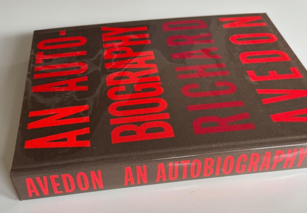 AN AUTO-BIOGRAPHY RICHARD AVEDON 外箱付き美品