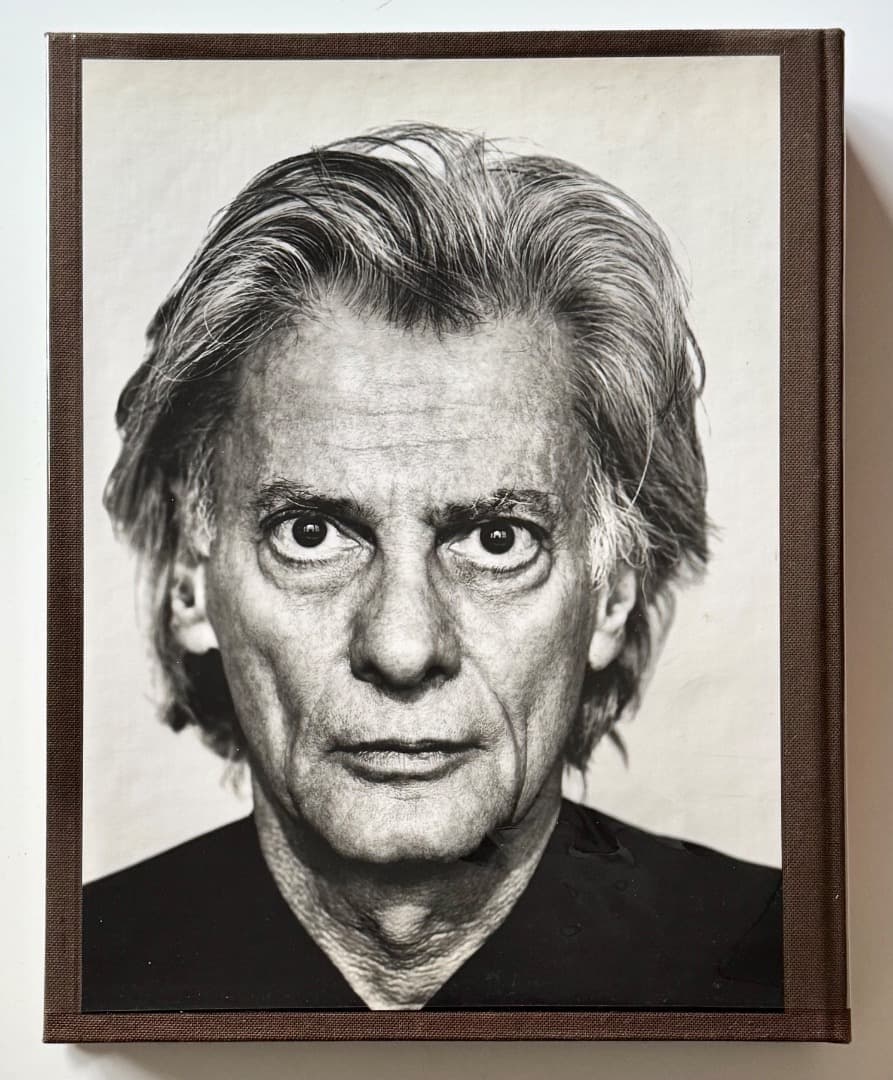 AN AUTO-BIOGRAPHY RICHARD AVEDON 外箱付き美品