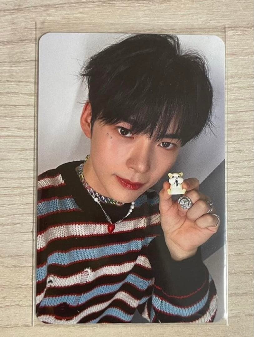 ZB1 ユジン ハンユジン  2週目  サノク トレカ 公開放送