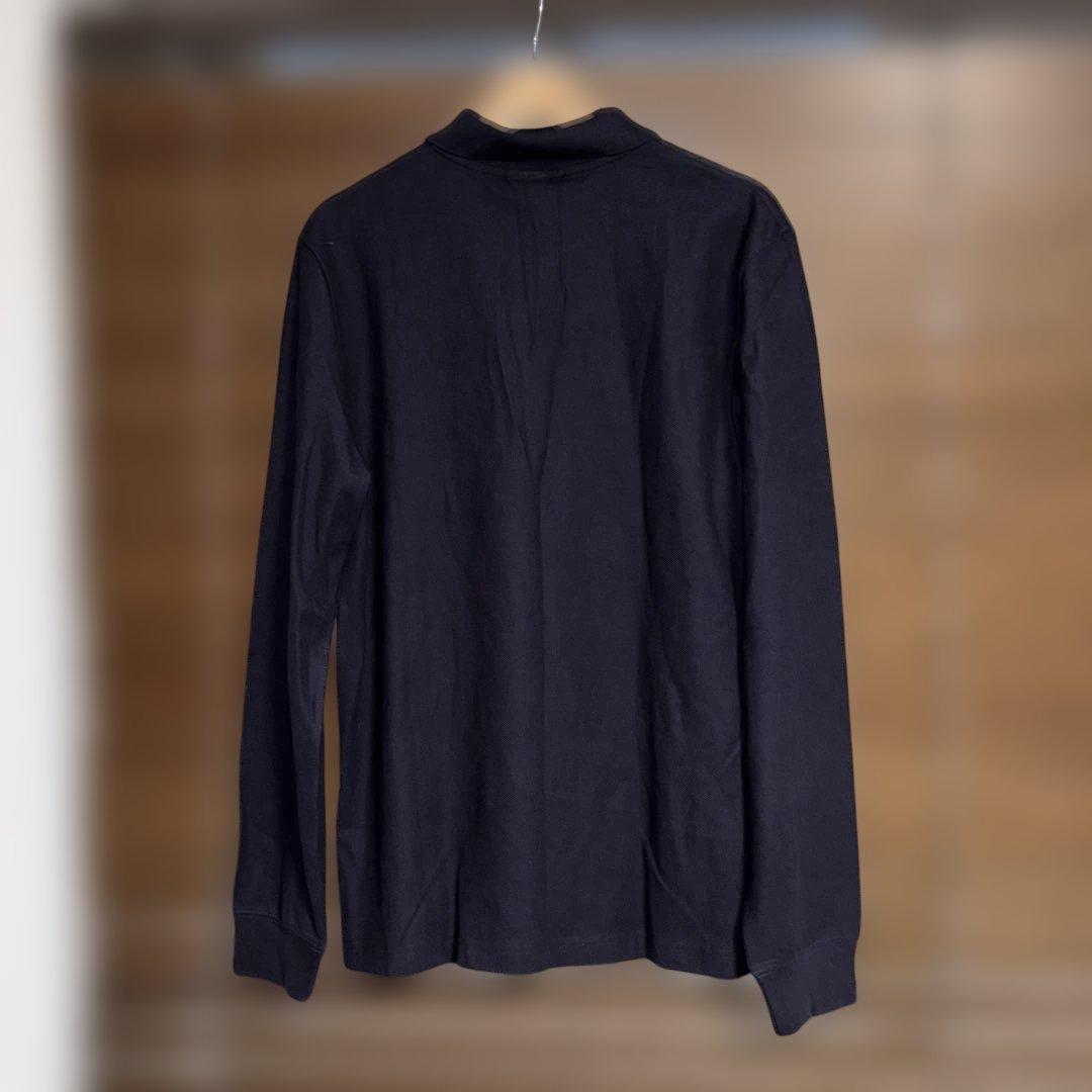 LACOSTE ネイビー ポロシャツ レギュラーフィット新品未使用品