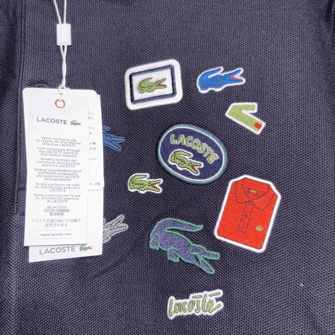LACOSTE ネイビー ポロシャツ レギュラーフィット新品未使用品