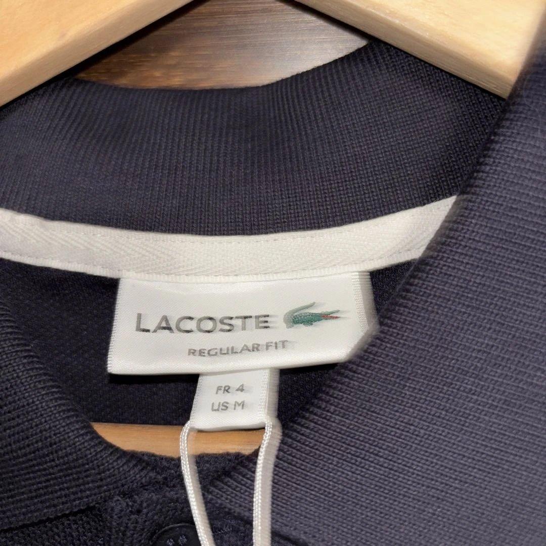 LACOSTE ネイビー ポロシャツ レギュラーフィット新品未使用品