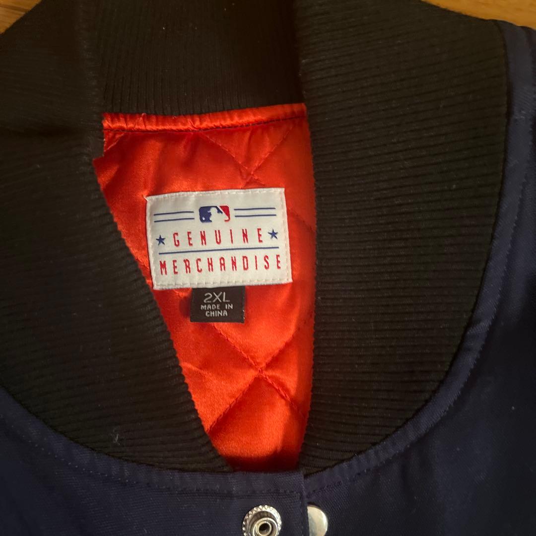 New York Yankees スタジャン 2XL ネイビー