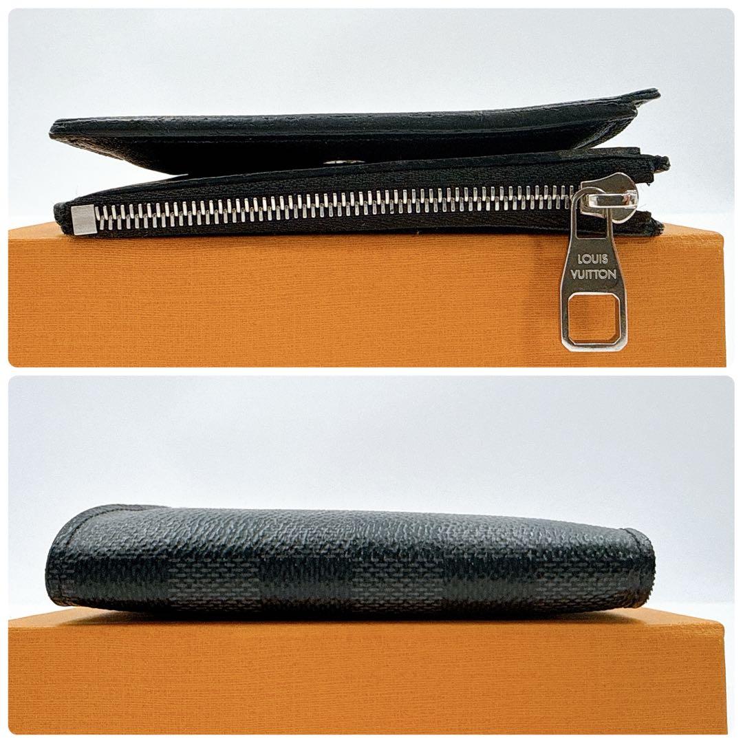 付属品完備　【極美品】ルイヴィトン ポルトフォイユスマート ダミエグラフィット