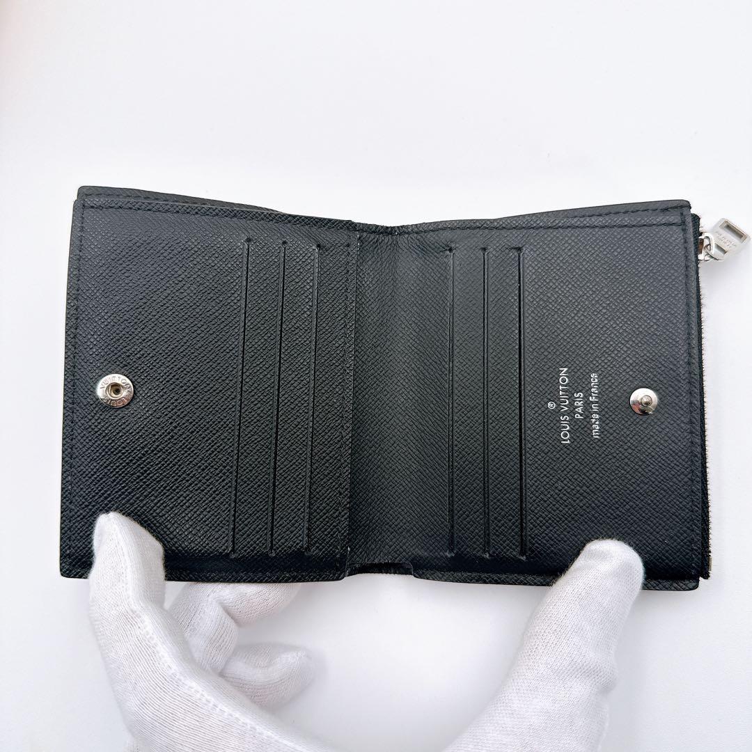 付属品完備　【極美品】ルイヴィトン ポルトフォイユスマート ダミエグラフィット
