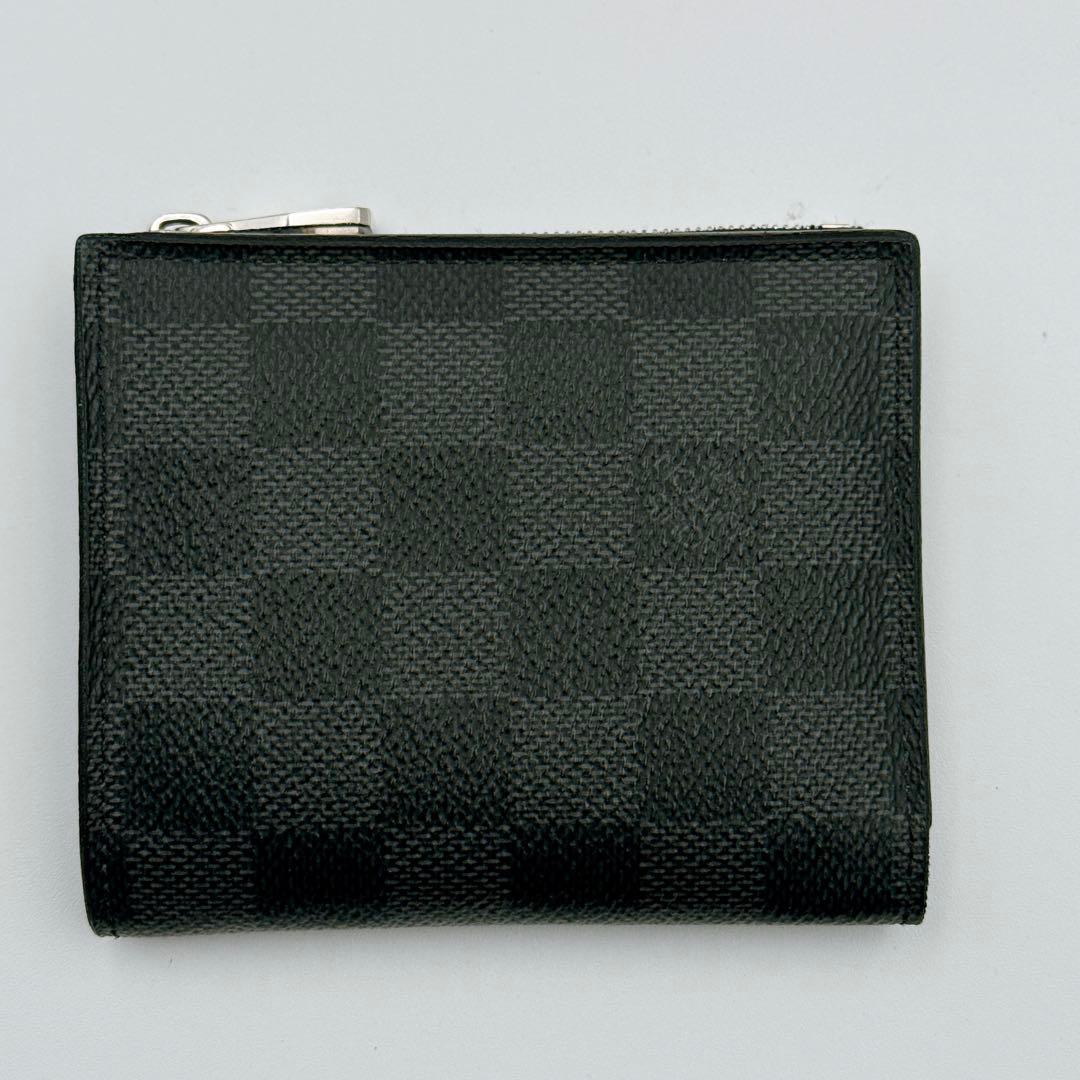 付属品完備　【極美品】ルイヴィトン ポルトフォイユスマート ダミエグラフィット