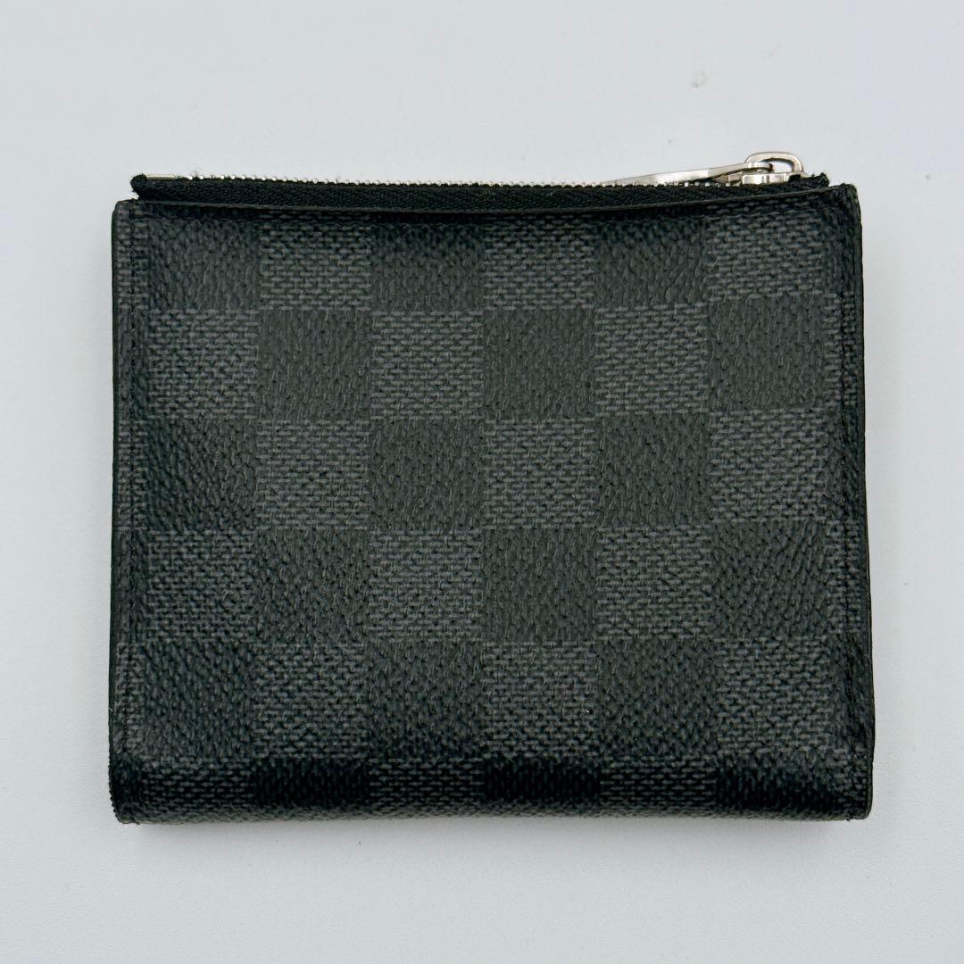 付属品完備　【極美品】ルイヴィトン ポルトフォイユスマート ダミエグラフィット