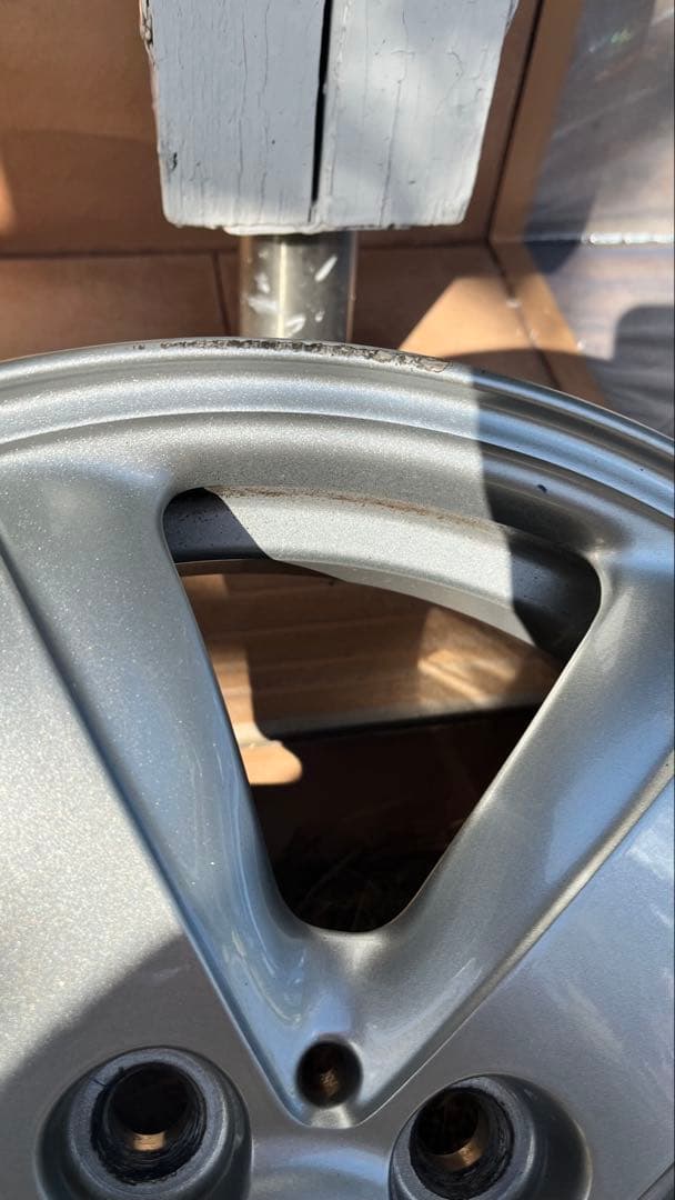 【純正】MINI 15インチ 5スポークホイール F56ミニクーパー純正