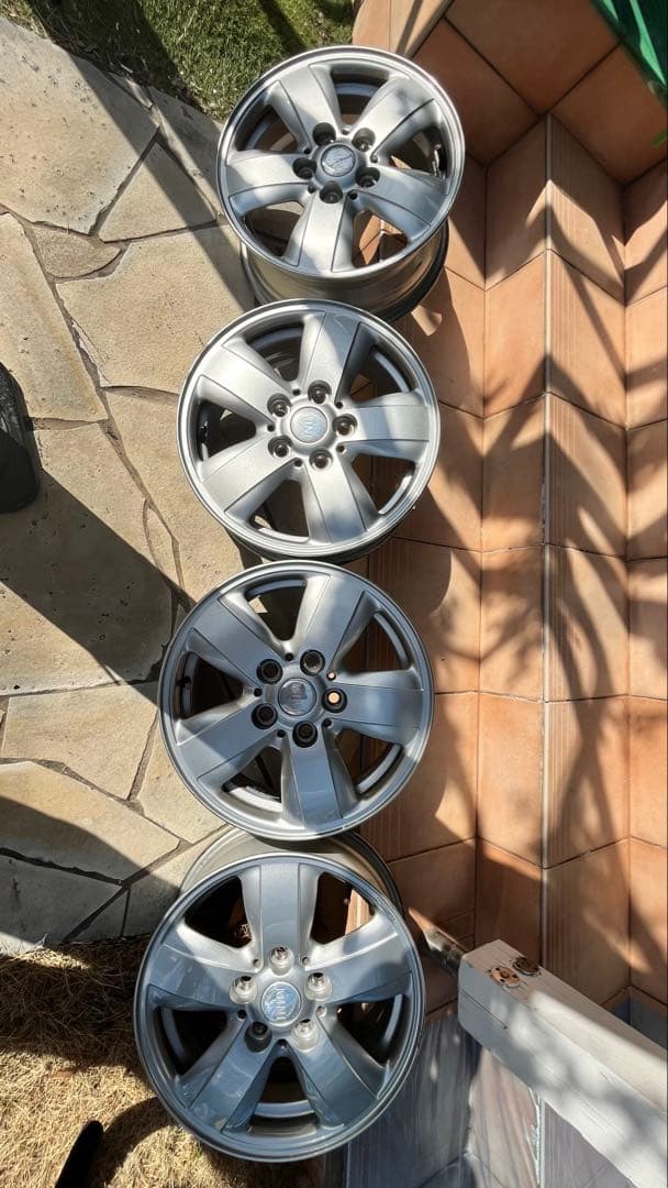 【純正】MINI 15インチ 5スポークホイール F56ミニクーパー純正