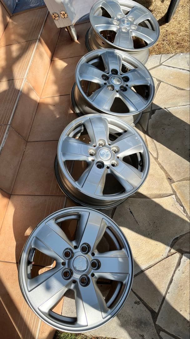 【純正】MINI 15インチ 5スポークホイール F56ミニクーパー純正