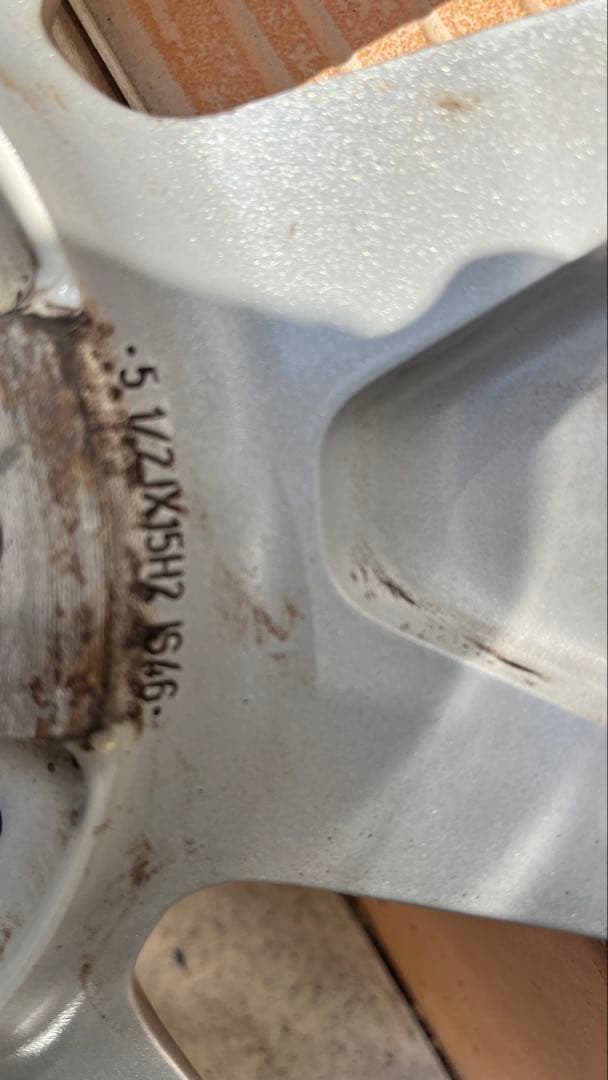 【純正】MINI 15インチ 5スポークホイール F56ミニクーパー純正