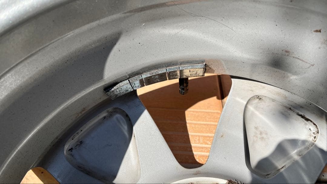 【純正】MINI 15インチ 5スポークホイール F56ミニクーパー純正