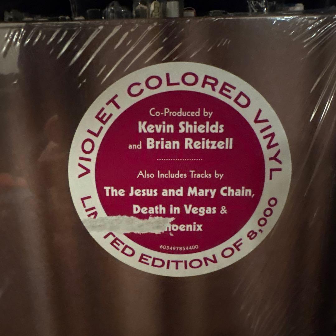 Lost In Translation バイオレットカラー レコード