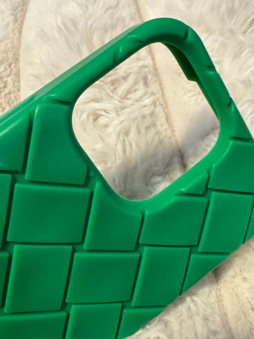 BOTTEGAVENETA♡ボッテガ♡iPhoneシリコンケース♡パラキート
