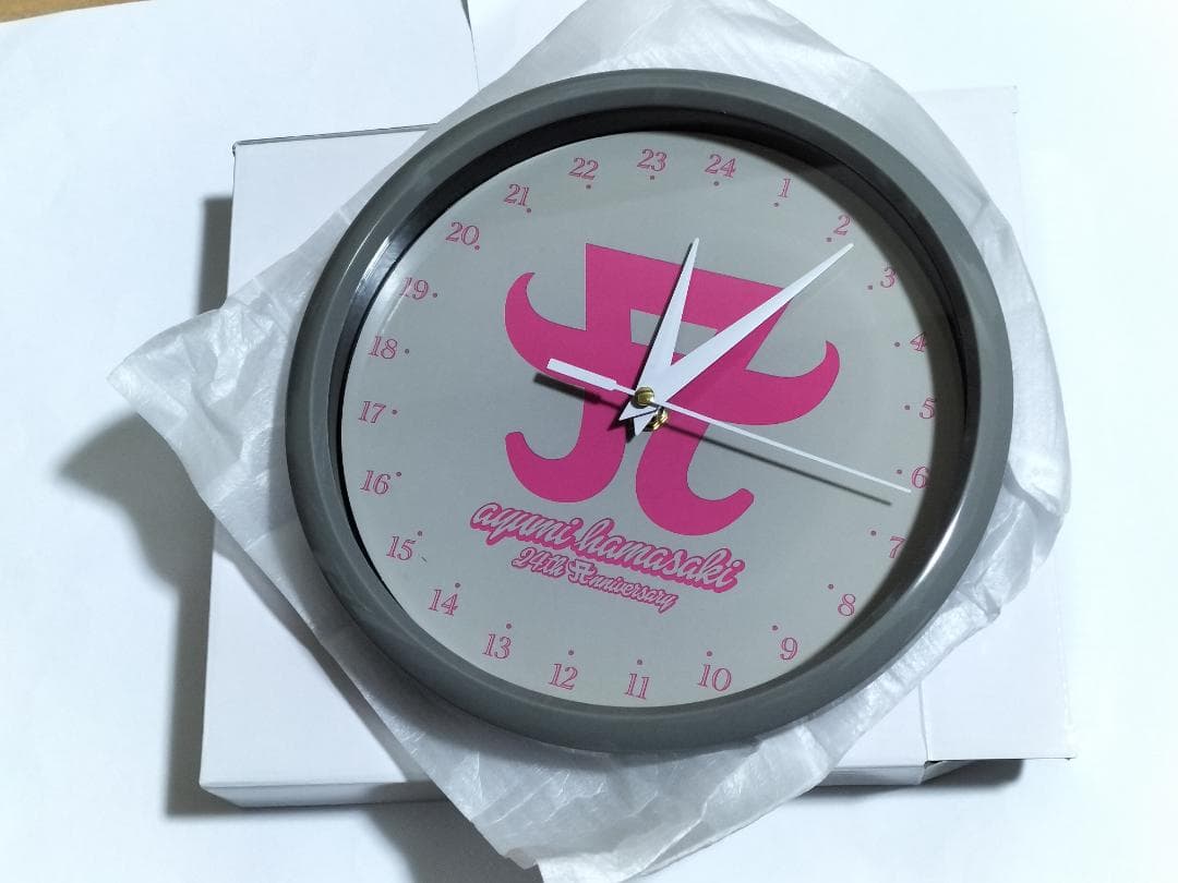 浜崎あゆみ 24th Anniversary LIVE DVD 限定盤 時計付き