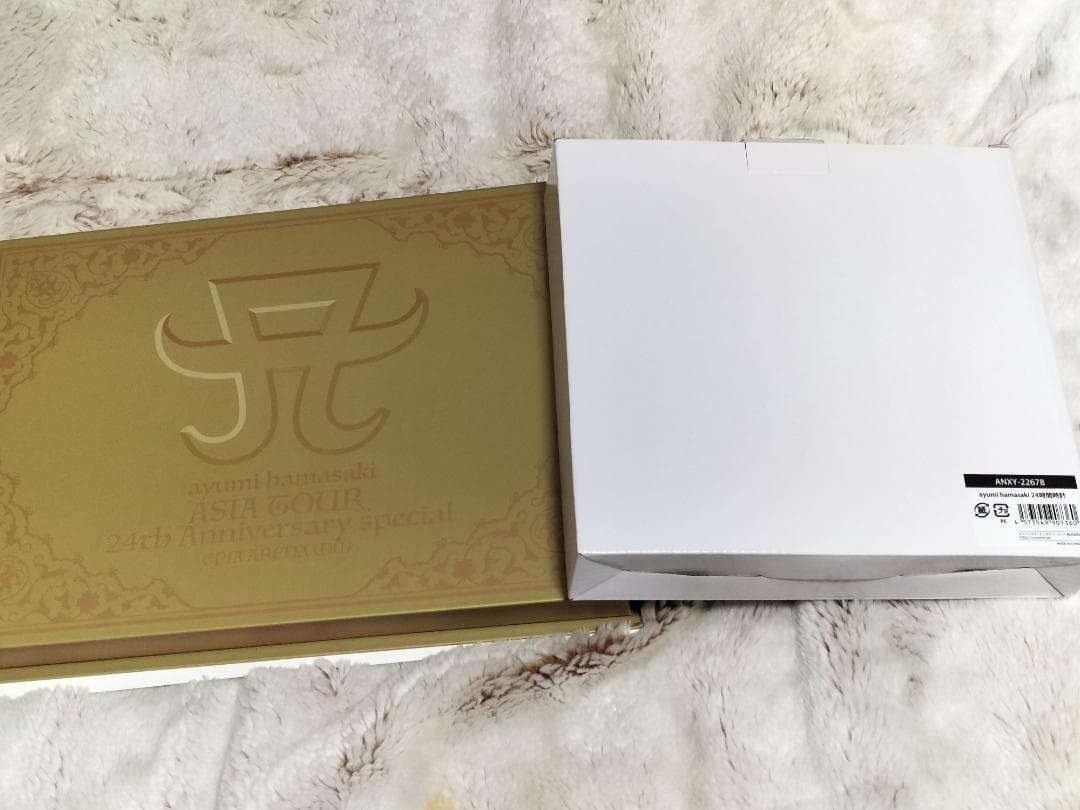 浜崎あゆみ 24th Anniversary LIVE DVD 限定盤 時計付き