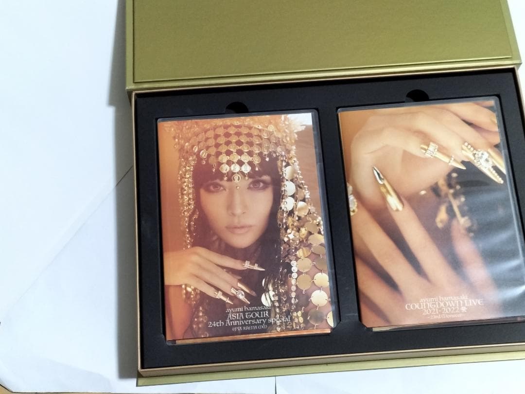 浜崎あゆみ 24th Anniversary LIVE DVD 限定盤 時計付き