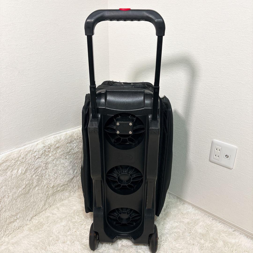 ✨送料無料✨ ABS Pro am ボウリング バッグ 3個 ブラック キャリー