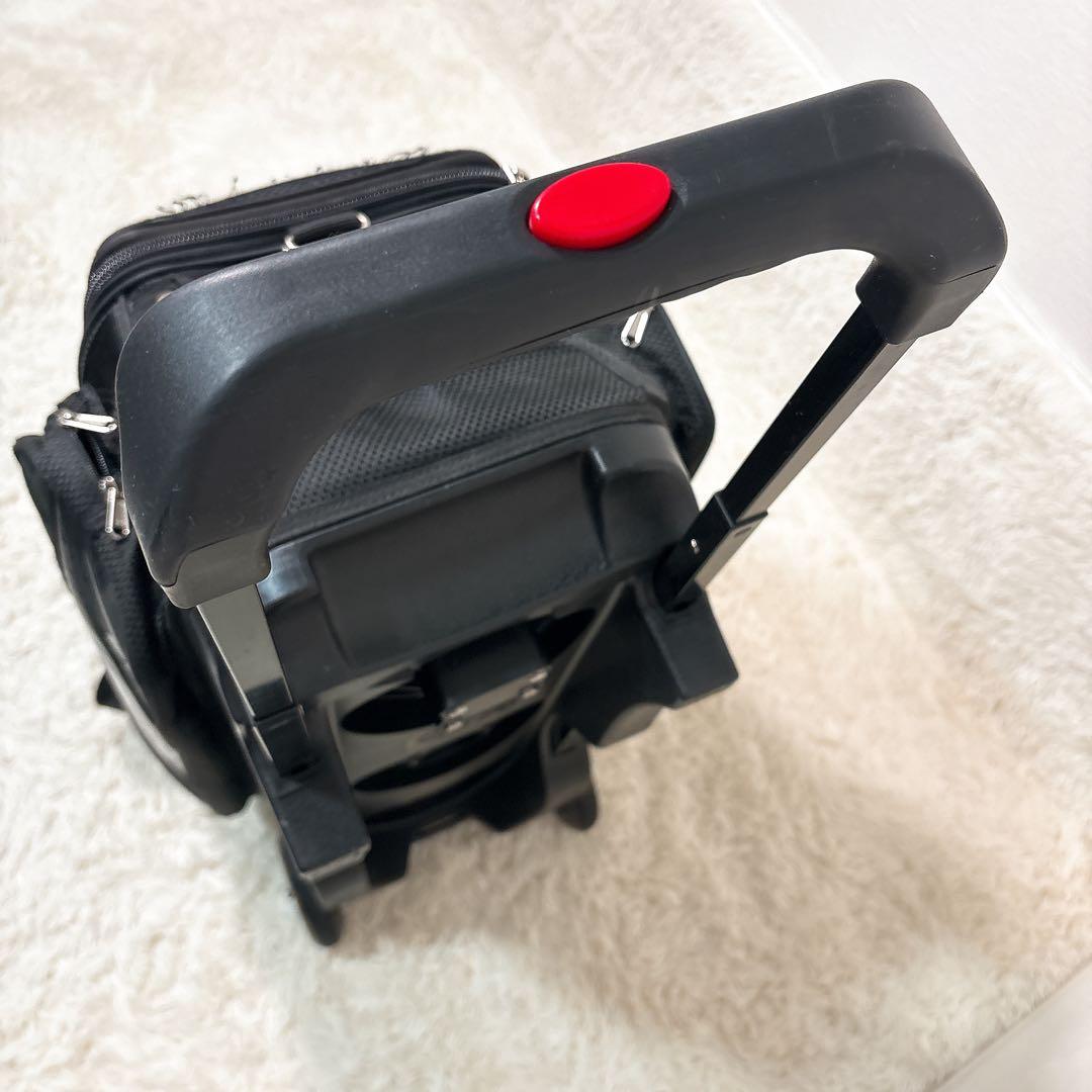 ✨送料無料✨ ABS Pro am ボウリング バッグ 3個 ブラック キャリー