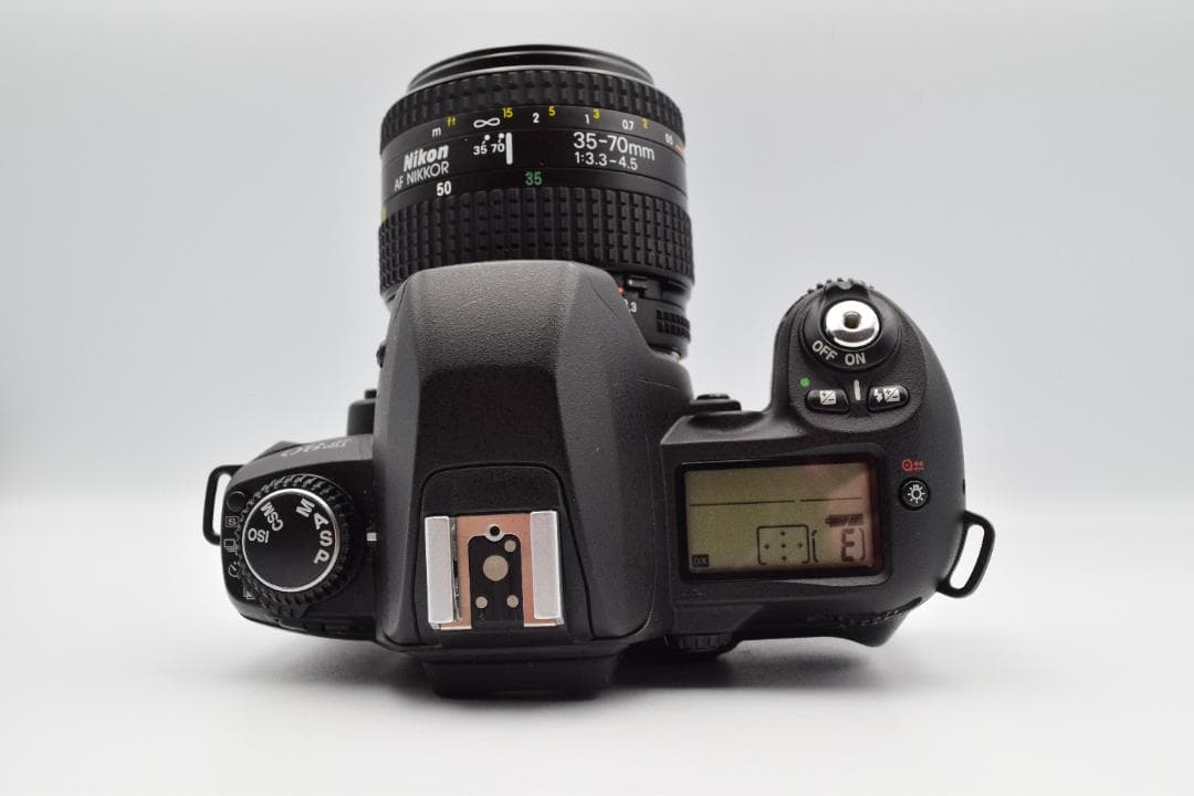 （美品）Nikon F80 一眼レフカメラ AF NIKKOR 35-70mm