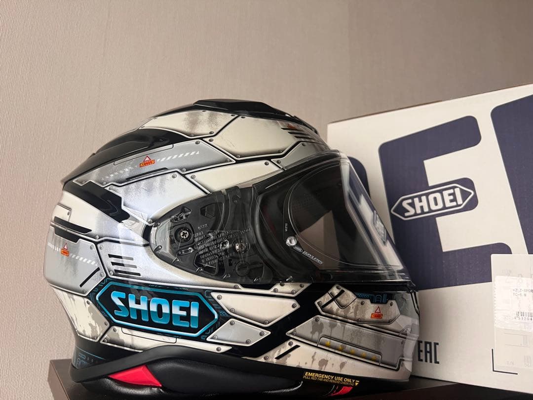 SHOEI フルフェイスヘルメット Z-8 FORTRESS Mサイズ