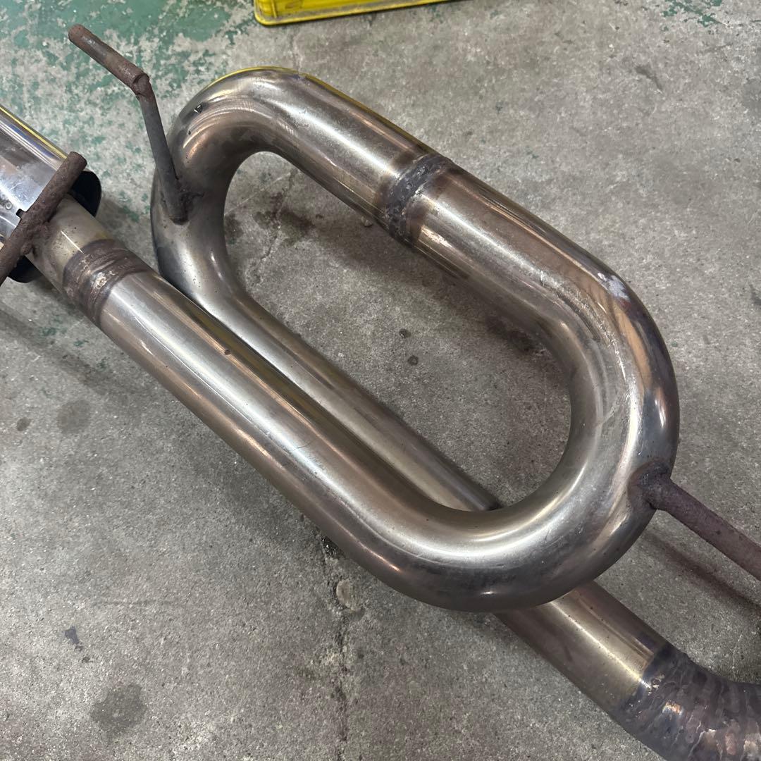 50カムリワンオフマフラー