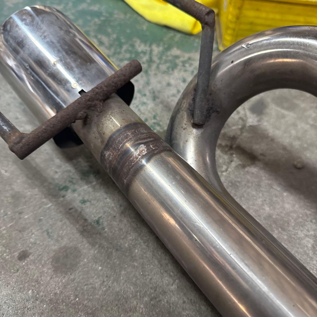 50カムリワンオフマフラー