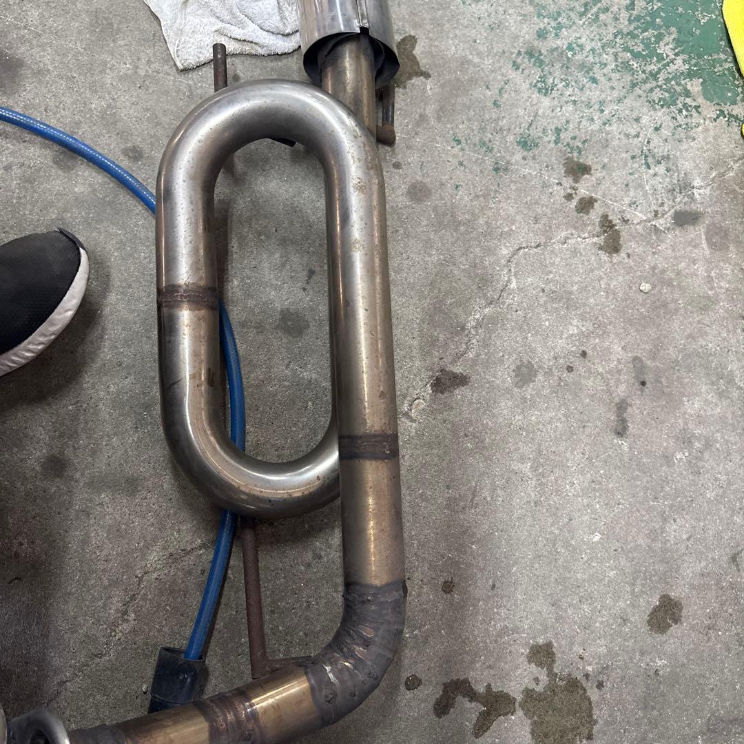 50カムリワンオフマフラー