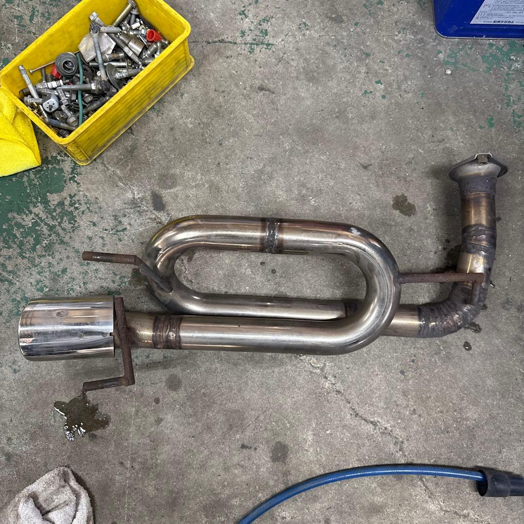 50カムリワンオフマフラー