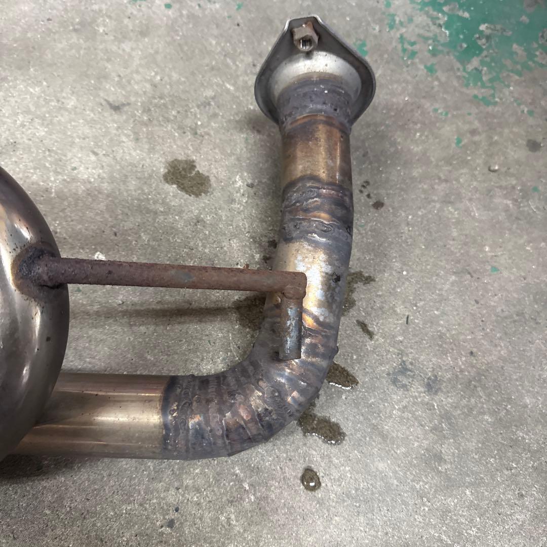 50カムリワンオフマフラー