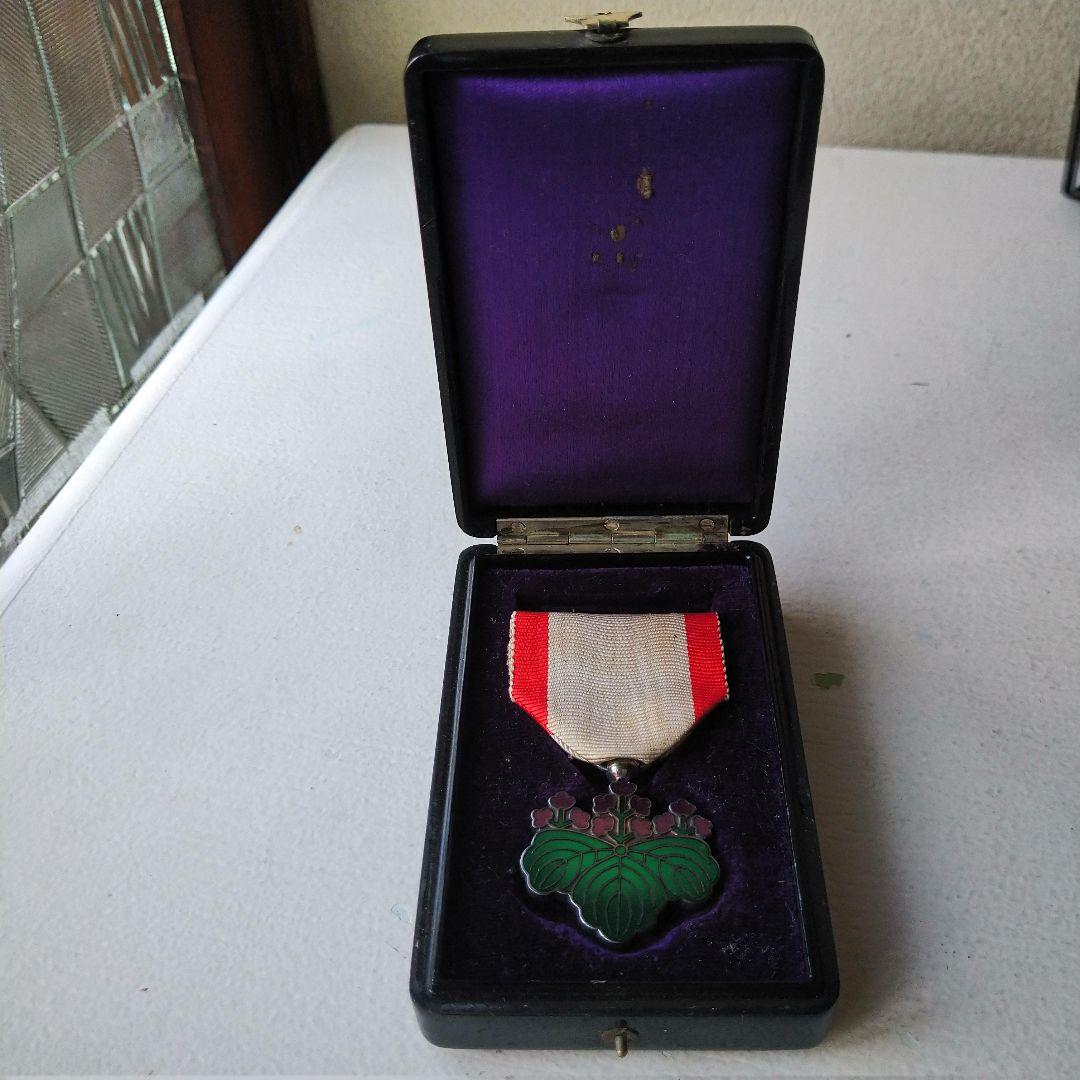 日本 勲章 ５点 箱付き