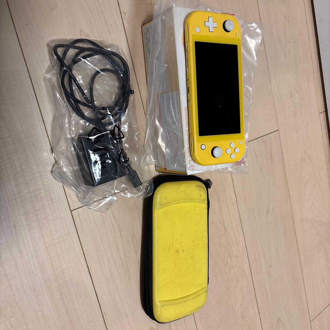 Nintendo Switch Lite イエロー＋おまけ