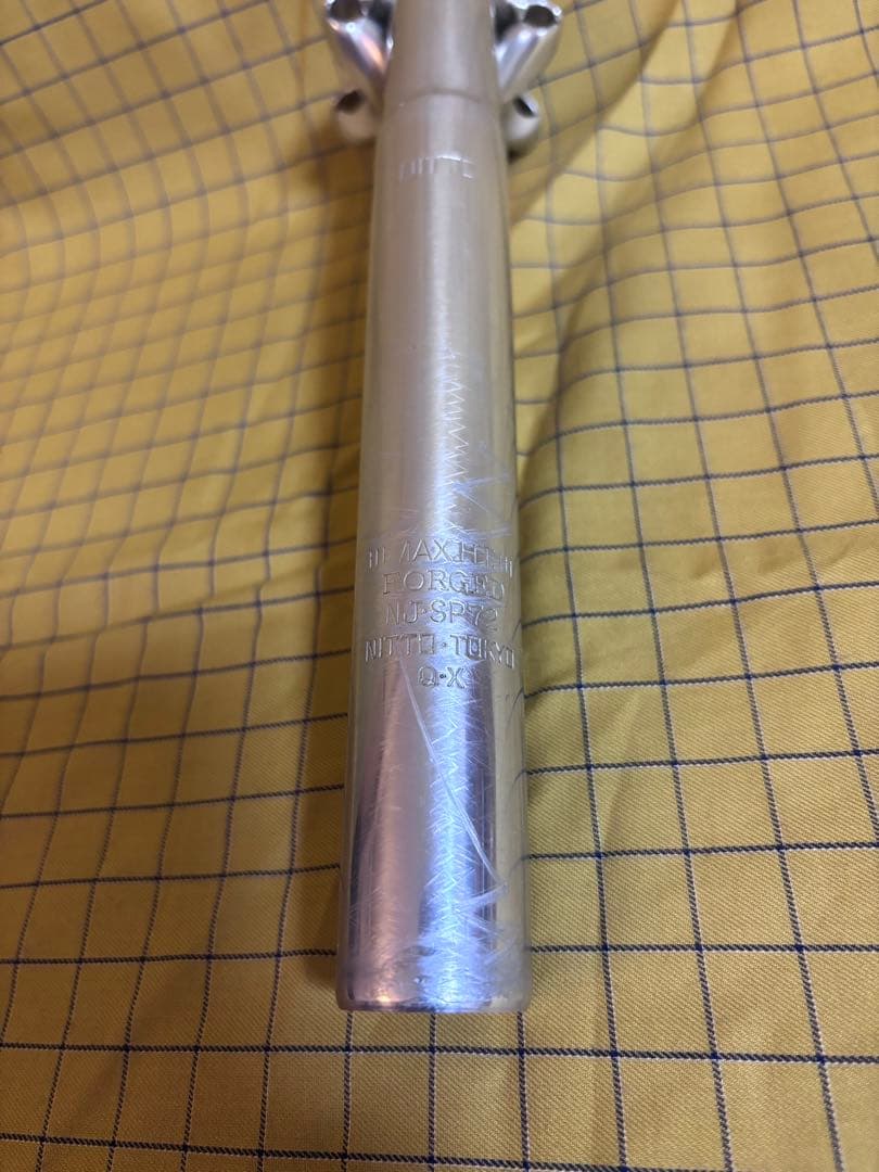 NITTO シートポスト NJ SP72-W44 250mm NJS ピスト