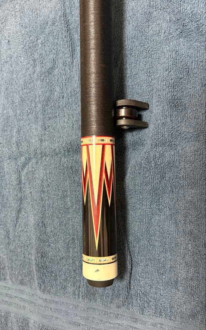 【福川】HOW Cue FH 赤 バットのみ ラジアル カーボンコア入り