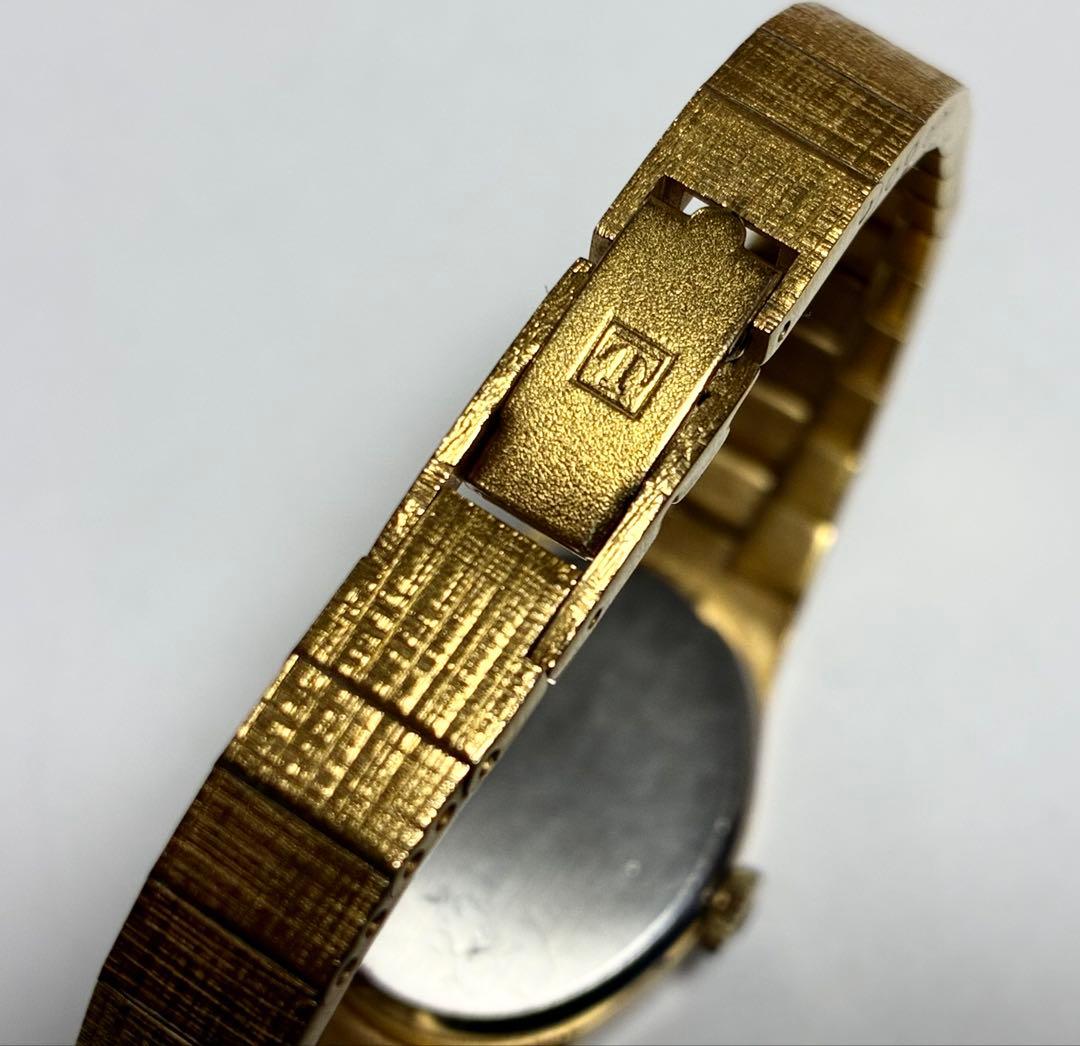 【値下】TISSOT ティソ　レディース　手巻き　ヴィンテージ　ブレスウォッチ